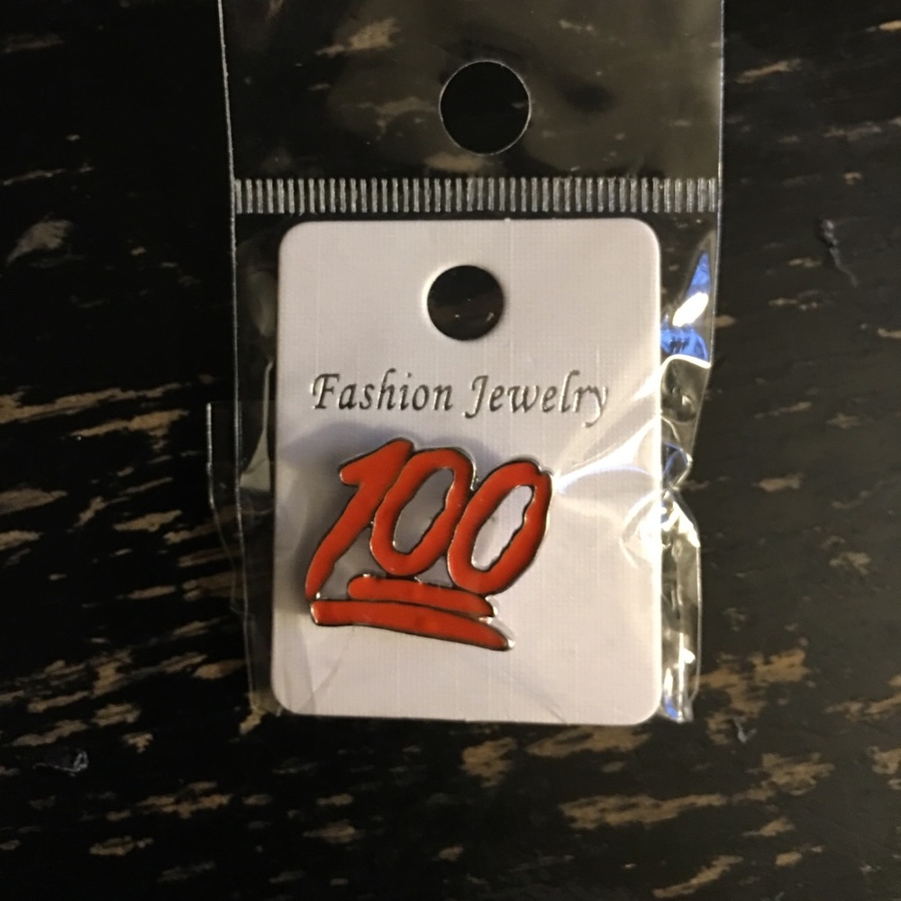 💯 pin
